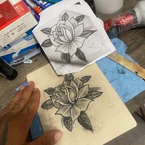 Mi Proyecto del curso: Tatuaje para principiantes. Tattoo Design project by Miguel Villanueva - 04.20.2022