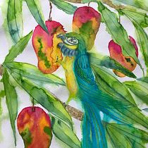 My project for course: Illustrating Nature: A Creative Exploration. Traditional illustration, Painting, Drawing, Watercolor Painting, Ink Illustration, and Naturalistic Illustration project by Anne Bailey - 04.25.2022
