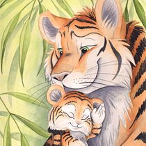 Mi Proyecto del curso: Creación de personajes animales en acuarela para libros infantiles. Traditional illustration, Fine Arts, Painting, Drawing, Watercolor Painting, Children's Illustration, and Narrative project by Delia Sesma Galipienzo - 04.22.2022