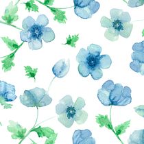My project for course: Creating Patterns Using Watercolor. Pattern Design, Design de moda, e Pintura em aquarela projeto de magdabujak - 22.04.2022