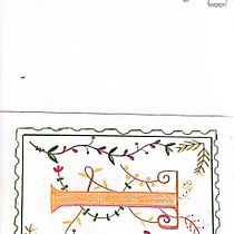 Mi Proyecto del curso: Técnicas creativas de lettering: crea tu diario de letras. Lettering, Drawing, H, Lettering, and Sketchbook project by Micaela Peñaloza - 04.22.2022