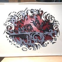 Il mio progetto del corso: Papercut: crea scene di carta con profondità. Ilustração tradicional, Artesanato, Design editorial, Papercraft, Stor, telling, Encadernação, Ilustração infantil, e DIY projeto de PS Patsol - 22.04.2022