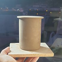 Meu projeto do curso: Cerâmica em casa para iniciantes Ein Projekt aus dem Bereich Erweiterungsentwicklung, H, werk, Bildende Künste und Keramik von Ana Muralha - 22.04.2022