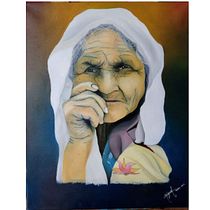 Mi Proyecto del curso: Introducción al retrato realista al óleo. Un projet de Beaux Arts, Peinture , et Peinture à l'huile de Miguel Rodríguez Hernández - 21.04.2022
