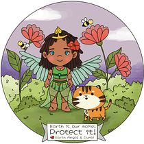 My project for course: Design of Kawaii-Style Characters. Design, Traditional illustration, Character Design, Vector Illustration, and Manga project by Lisa Davis Palmer - 04.19.2022