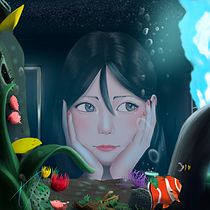 Meu projeto do curso: Retrato digital no Photoshop com um toque de fantasia. Traditional illustration, Drawing, Digital Illustration, Portrait Drawing, Digital Drawing, and Digital Painting project by Thiago Barros - 04.22.2022