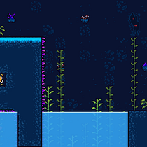 Meu projeto do curso: Criação de cenários pixel art para videogames. Un progetto di Animazione 2D, Animazione 3D, Videogiochi, Pixel art, Progettazione di videogiochi e Sviluppo di videogiochi di Vanessa Oliveira - 23.04.2022
