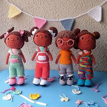 Meu projeto do curso: Design e criação de amigurumis. Un projet de Artisanat, Conception de jouets, Art textile, DIY, Crochet, Amigurumi , et Design textile de Francieli Tejidos Ateliê - 23.04.2022