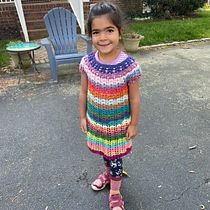 My project for course: Crochet Techniques for Colorful Clothing. Fashion Design, Fiber Arts, DIY, Crochet, and Textile Design project by atrils - 04.23.2022