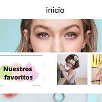 Mi Proyecto del curso: Creación de una tienda . Projekt z dziedziny UX / UI, Informat, ka, Web design, Tworzenie stron internetow, ch, Programowanie bez kodu, Projektowanie produktu c, frowego, Trad, c, jna ilustracja i  Reklama użytkownika cristina_duarte - 21.04.2022