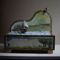 Mi Proyecto del curso: Autómatas de madera: crea esculturas con movimiento. Character Design, Sculpture, To, Design, Art To, s, and Woodworking project by Erick Vega - 04.23.2022