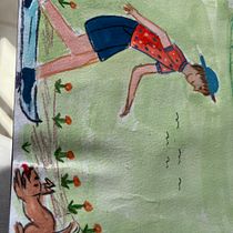 Just a boy..... Un projet de Illustration traditionnelle, Conception de personnages, Dessin , et Carnet de croquis de Yvonne Wessels - 16.04.2022