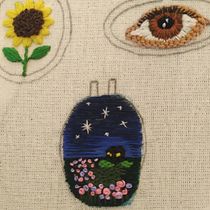 Mi Proyecto del curso: Técnicas de bordado en miniatura. Un projet de Broderie , et Design textile de addhego - 23.04.2022