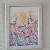 Mein Kursprojekt: Negative Aquarelltechniken zur botanischen Illustration Ein Projekt aus dem Bereich Traditionelle Illustration, Aquarellmalerei und Botanische Illustration von Stefanie Wagner - 23.04.2022