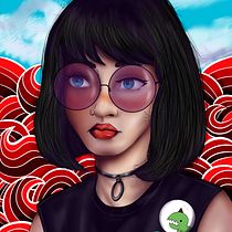 Mi Proyecto del curso: Retratos digitales de fantasía con Photoshop. Traditional illustration, Drawing, Digital Illustration, Portrait Drawing, Digital Drawing, and Digital Painting project by Victor Saldivar - 04.20.2022