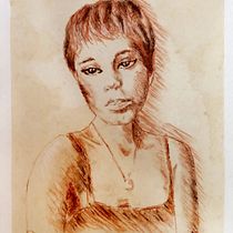 Mi Proyecto del curso: Dibujo de retrato clásico: el método del Renacimiento. Fine Arts, Sketching, Drawing, Portrait Drawing, Realistic Drawing, and Artistic Drawing project by M. Gerardo Rodríguez - 04.23.2022