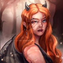 My project for course: Digital Portraits: Draw Female Characters in Natural Light. Character Design, and Digital Illustration project by JL Phillips - 04.22.2022