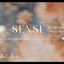 SENSE    Primavera-Verano 2022. Een project van  Modeontwerp van Gabriel Acuña - 07.05.2022