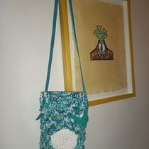 My project for course: Punch Needle Techniques for Custom Accessories. Un progetto di Artigianato, Fiber Art, DIY, Punch needle, Textile Design e Design di accessori di Nemes Patrícia - 23.04.2022