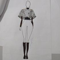 Meu projeto do curso: Ilustração de croqui de moda. Un projet de Illustration traditionnelle, Esquisse , St, lisme, Dessin numérique et Illustration de mode de myrelle - 24.04.2022