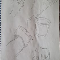 Meu projeto do curso: Desenho para principiantes nível -1. Pencil Drawing, Drawing, Creating with Kids, and Sketchbook project by Nathália de N. Wilson - 04.30.2022