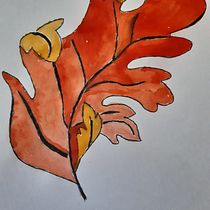 Mi Proyecto del curso: Ilustración botánica con acuarela. Ilustração tradicional, Artes plásticas, Pintura, Desenho, Pintura em aquarela e Ilustração botânica projeto de Verónica Giovannini - 24.04.2022