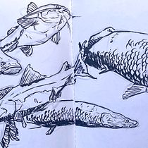 My project for course: Daily Sketching for Creative Inspiration. Traditional illustration, Sketching, Creativit, Drawing, and Sketchbook project by Estrella Vega - 04.24.2022