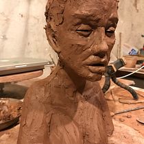 My project for course: Introduction to Clay Figurative Sculpture. Artes plásticas, e Escultura projeto de Tara Backlund - 24.04.2022