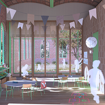 Mi Proyecto del curso: Render y collage digital para visualización arquitectónica Ein Projekt aus dem Bereich 3D, Architektur, Digitale Architektur, 3-D-Design und ArchVIZ von Ezequiel Mejia - 24.04.2022