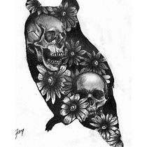 Mi Proyecto del curso: Dibujo naturalista artístico a lápiz. Pencil Drawing, Drawing, Artistic Drawing, and Naturalistic Illustration project by Wightmare Arce - 04.24.2022