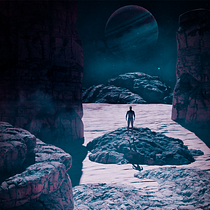 Mi Proyecto del curso: Ilustración fantástica 3D con Blender. 3D, Digital Illustration, and 3D Design project by Angel Edgardo Ramayo - 04.19.2022
