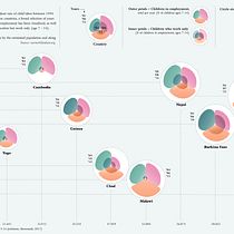 My project for course: Data Visualization and Information Design: Create a Visual Model. Un progetto di Design dell’informazione, Design interattivo e Infografica di Mariska Henseler - 24.04.2022