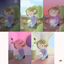 Mi Proyecto del curso: Principios de iluminación para pintura digital. Traditional illustration, Digital Illustration, and Digital Painting project by Cristina Alonso Jaraquemada - 04.24.2022