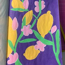 My project for course: Botanical Patterns in a Sketchbook: Conquer the Blank Page. Ilustração tradicional, Pattern Design, Ilustração botânica, e Sketchbook projeto de Nqobile Mbano - 24.04.2022