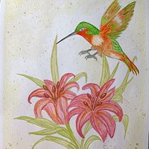 Meu projeto do curso: Ilustração botânica com aquarela. Ilustração tradicional, Artes plásticas, Pintura, Desenho, Pintura em aquarela e Ilustração botânica projeto de Luisa Cepeda - 24.04.2022