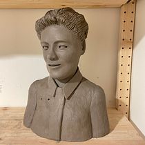 My project for course: Introduction to Clay Figurative Sculpture. Artes plásticas, e Escultura projeto de Alexandra Cochrane - 20.04.2022