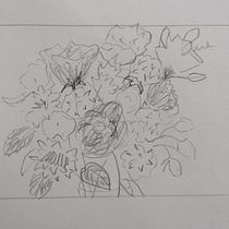 My project for course: Artistic Floral Watercolor: Connect with Nature. Painting, Watercolor Painting, Botanical Illustration, and Traditional illustration project by Sue Armitage - 04.15.2022
