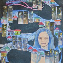 My project for course: Introduction to Children’s Illustration. Traditional illustration, Fine Arts, Painting, Pencil Drawing, Drawing, Watercolor Painting, Children's Illustration, and Narrative project by mariabalcerska - 04.24.2022