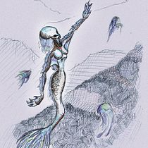 Mi Proyecto del curso: Sketchbook fantástico: dibuja personajes desde la imaginación. Ilustração tradicional, Criatividade, Desenho, e Sketchbook projeto de Miguel - 24.04.2022