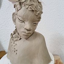 My project for course: Introduction to Clay Figurative Sculpture. Artes plásticas, e Escultura projeto de Andrea García B - 24.04.2022
