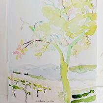 Mi Proyecto del curso: Naturaleza ilustrada: una exploración creativa. Traditional illustration, Drawing, Watercolor Painting, Painting, Naturalistic Illustration & Ink Illustration project by lale.l.b.t - 04.21.2022