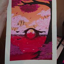 My project for course: Painting Atmospheric Landscapes with Gouache. Projekt z dziedziny Trad, c, jna ilustracja,  Malarstwo i Malowanie gwaszami użytkownika Samantha de Mattos - 10.04.2022