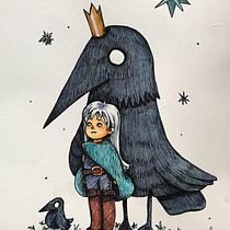 Mon projet du cours : Récits illustrés : de l’idée au papier. Traditional illustration, Fine Arts, Painting, Pencil Drawing, Drawing, Watercolor Painting, Children's Illustration, and Narrative project by jade0 - 04.24.2022