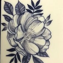 Mi Proyecto del curso: Tatuaje para principiantes. Tattoo Design project by Natalia Cadavid - 04.24.2022