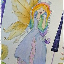 Mi Proyecto del curso: Ilustración de cuento de hadas con acuarelas. Ilustração tradicional, Pintura, Desenho, e Pintura em aquarela projeto de Carmen Flores - 24.04.2022