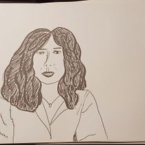 Mi Proyecto del curso: Dibujo de personajes desde cero: retrata rostros y figuras. Projekt z dziedziny Trad, c, jna ilustracja, Projektowanie postaci, R, sunek ołówkiem,  R i sunek użytkownika Xenia Reguant - 24.04.2022
