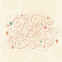 Meu projeto do curso: Lettering cursivo para logotipos. Projekt z dziedziny T, pografia, Projektowanie logot, pów,  Pismo dekorac i jne użytkownika Carolini Costelini - 24.04.2022