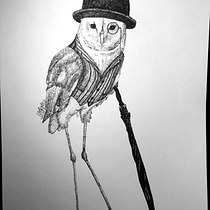 Mi Proyecto del curso: Ilustración surrealista con rotuladores Ein Projekt aus dem Bereich Traditionelle Illustration, Zeichnung, Realistische Zeichnung, Artistische Zeichnung, Illustration mit Tinte und Bleistiftzeichnung von Ana Fabre - 24.04.2022