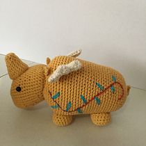 Mi Proyecto del curso: Diseño y creación de amigurumis. Un projet de Artisanat, Conception de jouets, Art textile, DIY, Crochet, Amigurumi , et Design textile de silver261178 - 24.04.2022