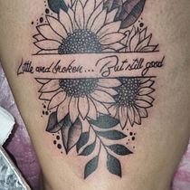 Meu projeto do curso: Tatuagem para principiantes. Tattoo Design project by Daniela Martins - 04.21.2022